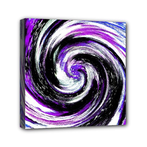 Canvas Acrylic Digital Design Mini Canvas 6  X 6  (stretched) by Amaryn4rt