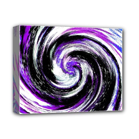 Canvas Acrylic Digital Design Deluxe Canvas 14  X 11  (stretched) by Amaryn4rt