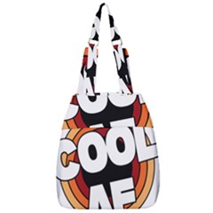 Cool Af Cool As Super Center Zip Backpack