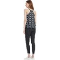 Abstract Background Arrow Flowy Camisole Tank Top View2