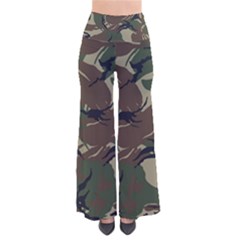Camouflage Pattern Fabric So Vintage Palazzo Pants