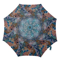Abstract Delta Hook Handle Umbrellas (large)