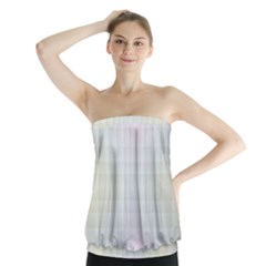 Seamless Background Abstract Vector Strapless Top by Ravend