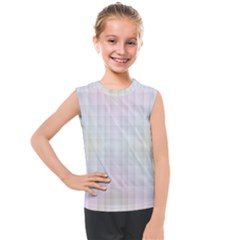 Seamless Background Abstract Vector Kids  Mesh Tank Top by Ravend