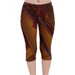 Card Game Mood The Tarot Velvet Capri Leggings 