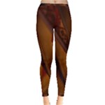 Card Game Mood The Tarot Inside Out Leggings