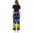 Light Texture Abstract Background Women s Pants  View2