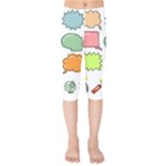 Set Collection Balloon Image Kids  Capri Leggings 