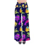 Space Patterns So Vintage Palazzo Pants