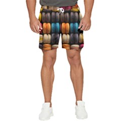 Macaroon Sweet Treat Men s Runner Shorts