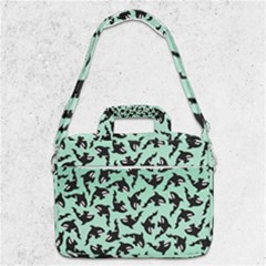 Orca Killer Whale Fish Macbook Pro 13  Shoulder Laptop Bag  by Pakjumat