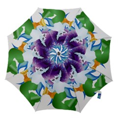 Mermaid Fantasy Undersea Merman Hook Handle Umbrellas (large)