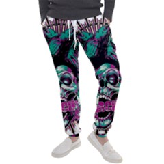 Anarchy Skull And Birds Men s Jogger Sweatpants