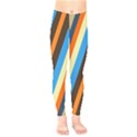 Pattern Triangle Design Repeat Kids  Leggings View1