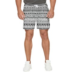 Boho Style Pattern Men s Runner Shorts by Bedest