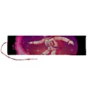 Astronaut Spacesuit Standing Surfboard Surfing Milky Way Stars Roll Up Canvas Pencil Holder (L) View1