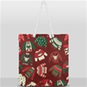 Ugly Sweater Wrapping Paper Full Print Rope Handle Tote (Large) View2