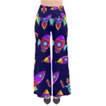 Space Patterns So Vintage Palazzo Pants