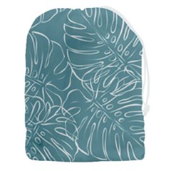 Monsteras Drawstring Pouch (3xl) by ConteMonfrey