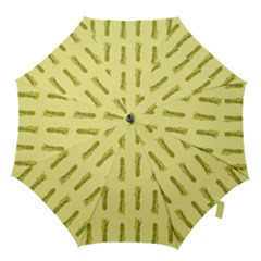 Yellow Pineapple Hook Handle Umbrellas (large) by ConteMonfrey