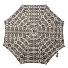 Brown Snake Skin Hook Handle Umbrellas (large) by ConteMonfrey