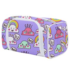 Cloud Seamless Pattern Toiletries Pouch by Apen