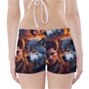 Be dare for everything Boyleg Bikini Wrap Bottoms View2