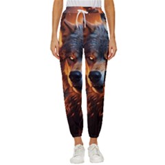 Be Dare For Everything Women s Cropped Drawstring Pants by Saikumar