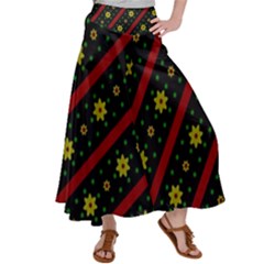 Background Pattern Texture Design Women s Satin Palazzo Pants by Jatiart