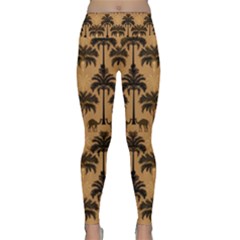 Cat Jigsaw Puzzle Lightweight Velour Classic Yoga Leggings by Jatiart