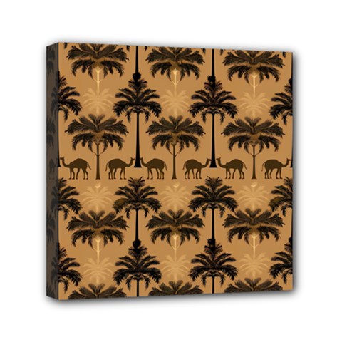 Abstract Design Background Pattern Mini Canvas 6  X 6  (stretched)