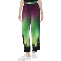 Aurora Borealis Northern Lights Women s Pants  by Ket1n9