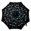 Christmas Star Gloss Lights Light Hook Handle Umbrellas (Large) View1