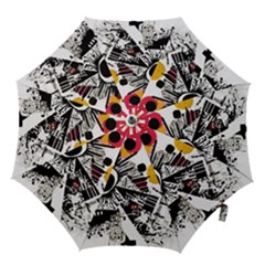 You Wanna Know The Real Me? Hook Handle Umbrellas (large) by essentialimage