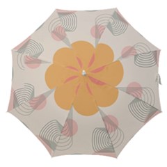 Lines Boho Poster Contemporary Straight Umbrellas by Bedest