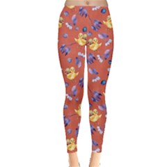 Orange Chick Leggings 