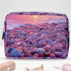 Sea Beach Water Sunset Ocean Make Up Pouch (medium) by Ndabl3x