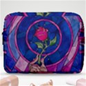 Enchanted Rose Stained Glass Make Up Pouch (Large) View1