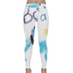 It s a boy Classic Yoga Leggings