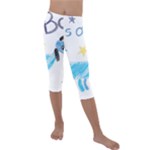 It s a boy Kids  Lightweight Velour Capri Leggings 