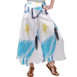 It s A Boy Women s Satin Palazzo Pants