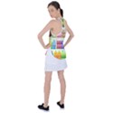 Supermarket Shelf Products Snacks Racer Back Mesh Tank Top View2