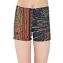 Data Abstract Abstract Background Background Kids  Sports Shorts View1