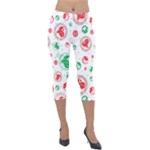Christmas-texture-mapping-pattern-christmas-pattern-1bb24435f024a2a0b338c323e4cb4c29 Lightweight Velour Capri Leggings 