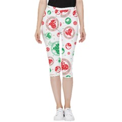 Christmas-texture-mapping-pattern-christmas-pattern-1bb24435f024a2a0b338c323e4cb4c29 Inside Out Lightweight Velour Capri Leggings  by saad11