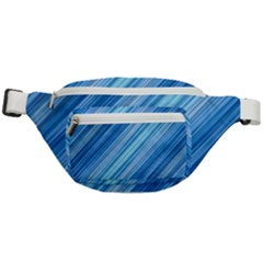 Ambience In Blue Fanny Pack by bruzer