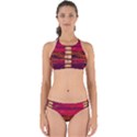 Time Wind Polishpattern Architecture Building City Cityscape Nature Pop-art Pop Surrealism  Retrowave Perfectly Cut Out Bikini Set View1