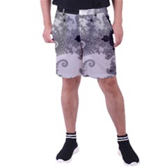 Males Mandelbrot Abstract Almond Bread Men s Pocket Shorts by Cemarart