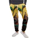 City Light Sky Landmark Painting Men s Jogger Sweatpants View1