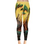 Art Paint Landscape Mountain Everyday Leggings 